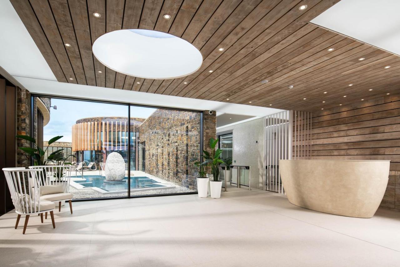 The Headland Hotel And Spa New Quay Exterior foto