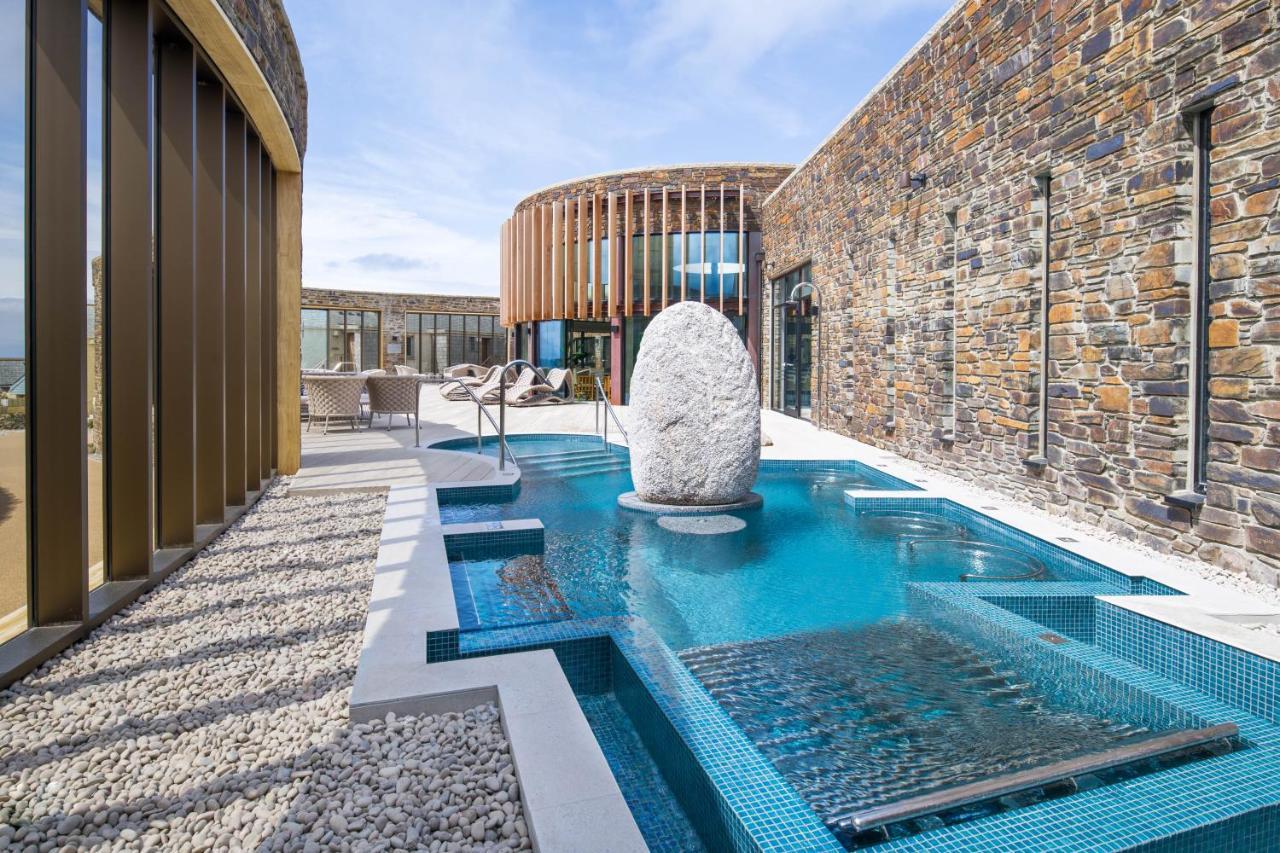 The Headland Hotel And Spa New Quay Exterior foto