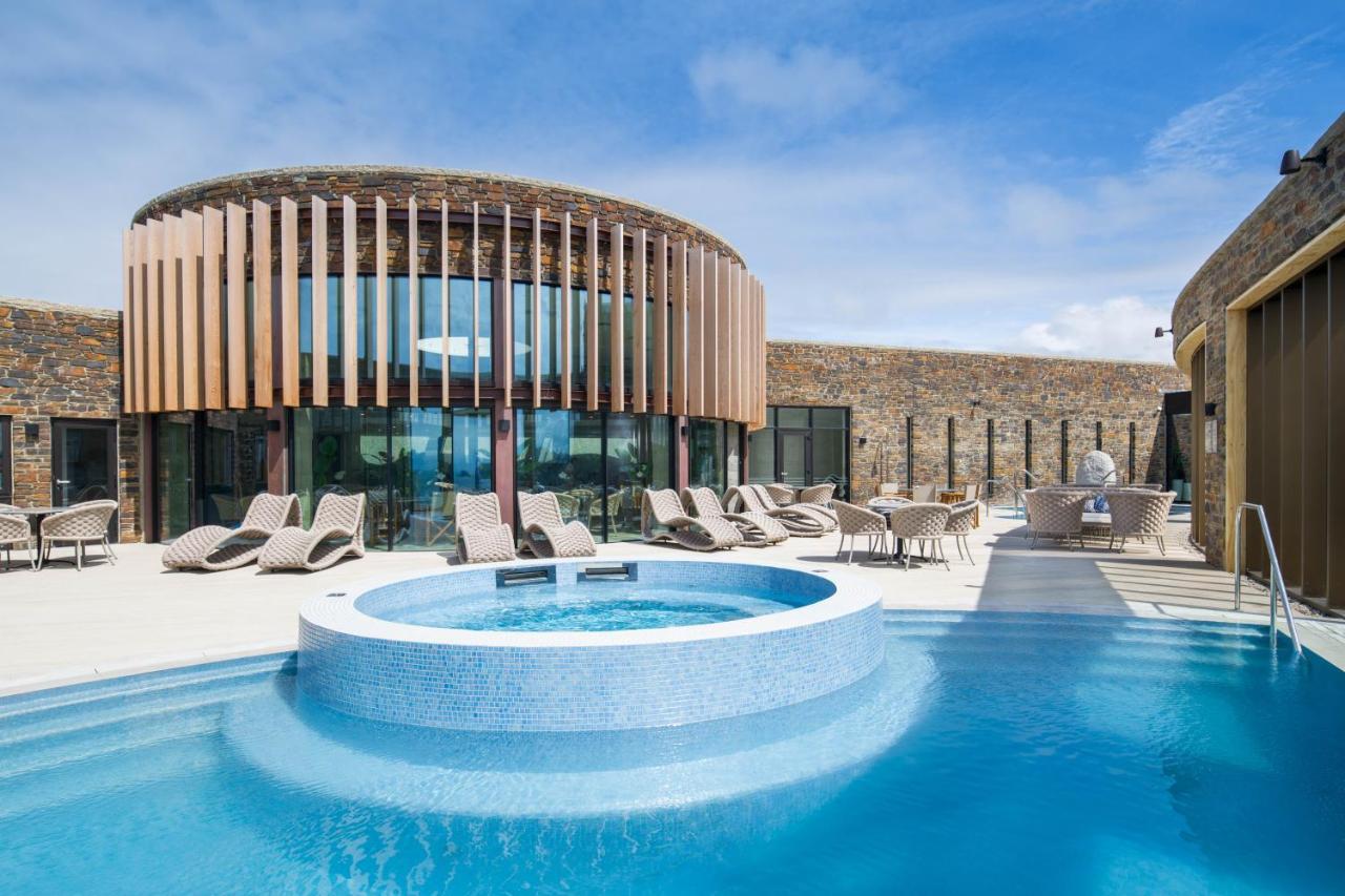 The Headland Hotel And Spa New Quay Exterior foto