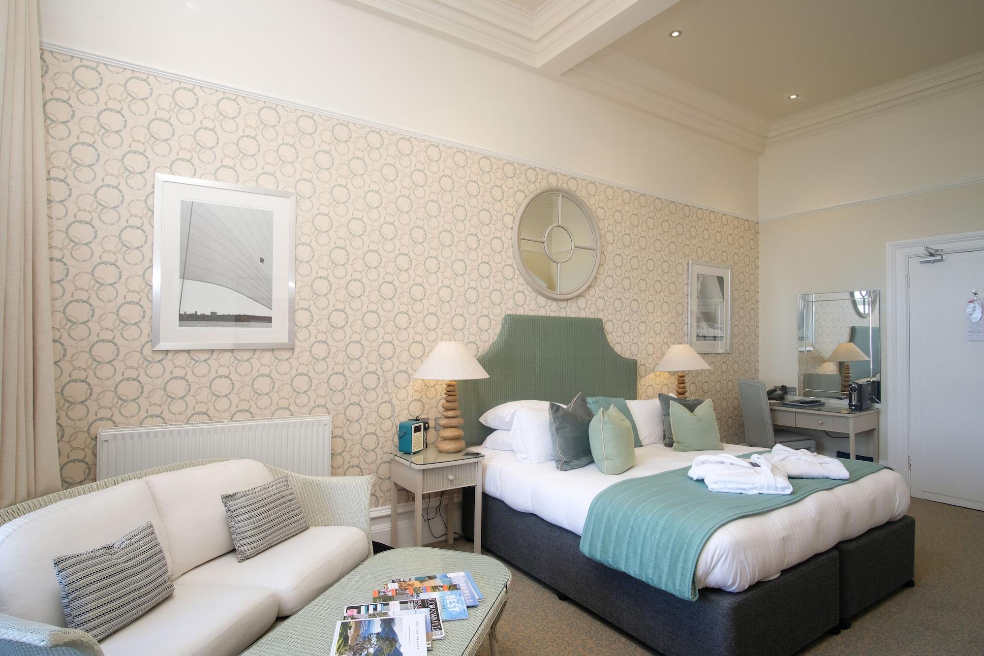 The Headland Hotel And Spa New Quay Exterior foto