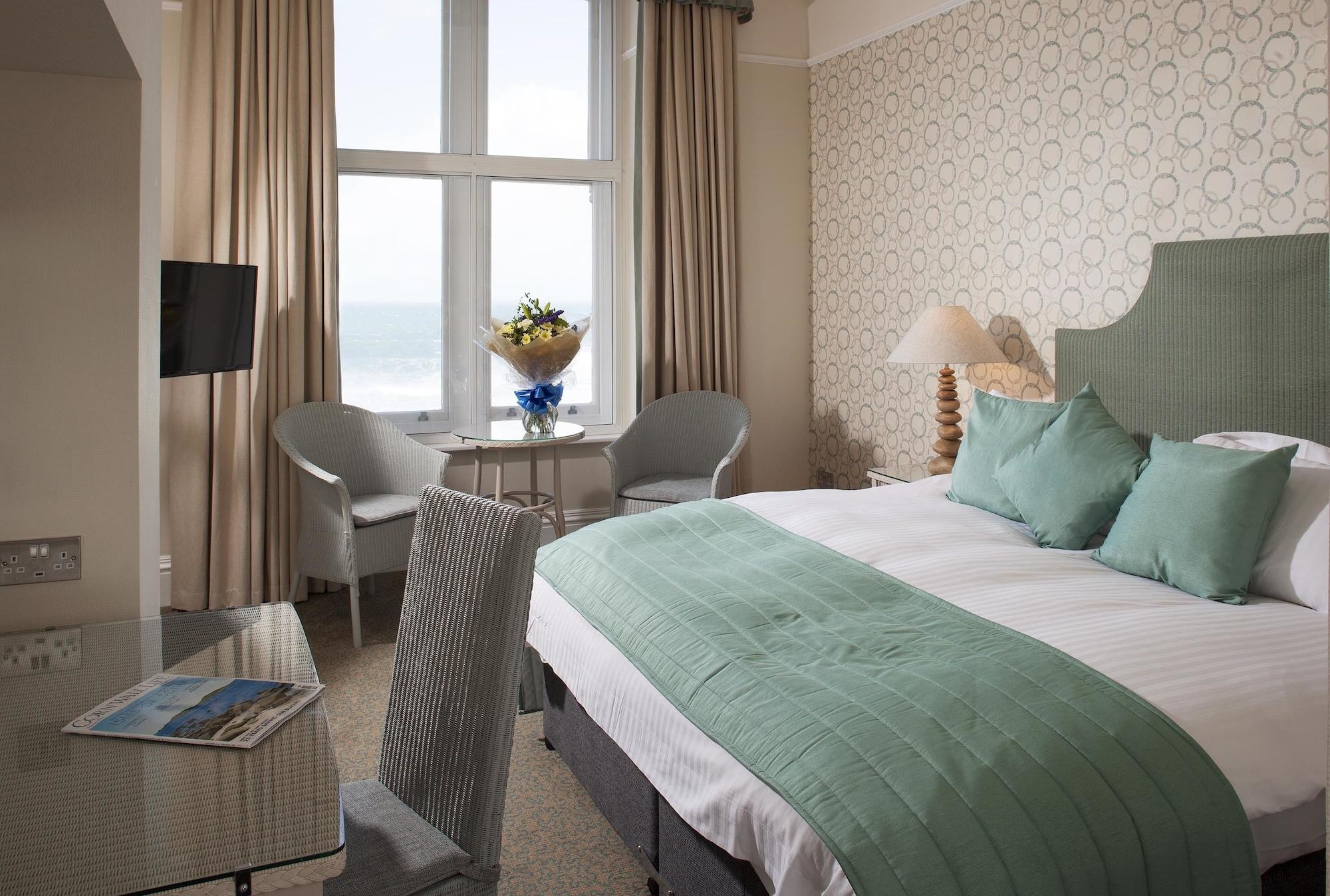 The Headland Hotel And Spa New Quay Exterior foto