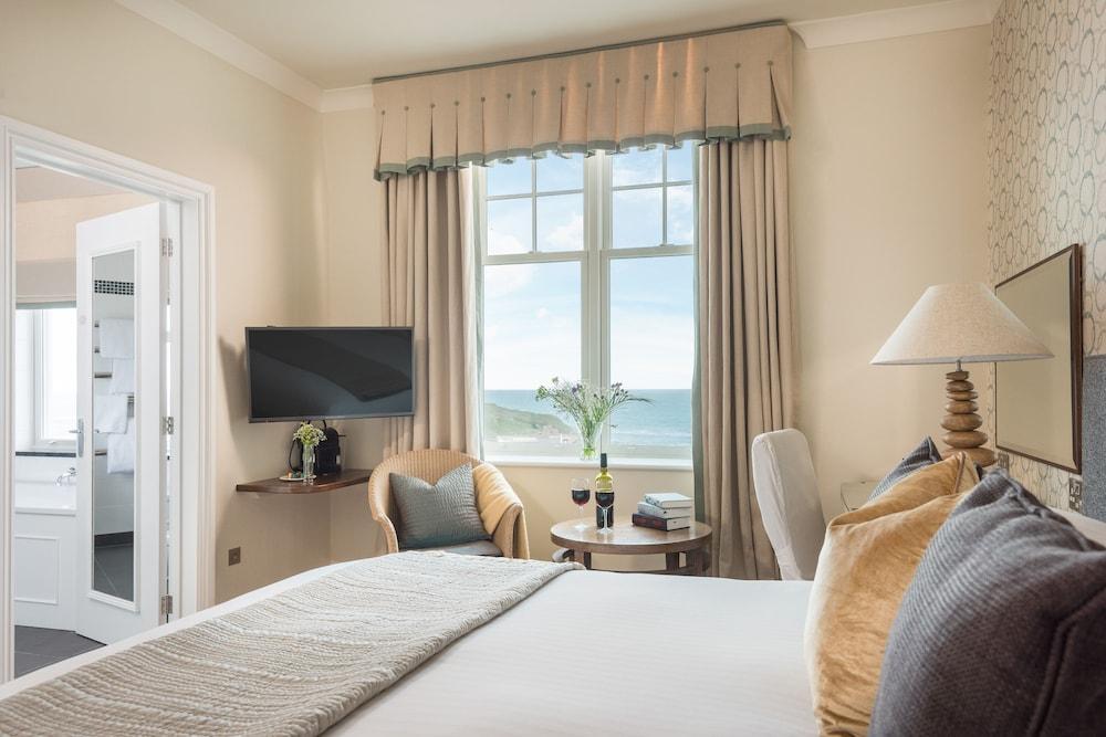 The Headland Hotel And Spa New Quay Exterior foto