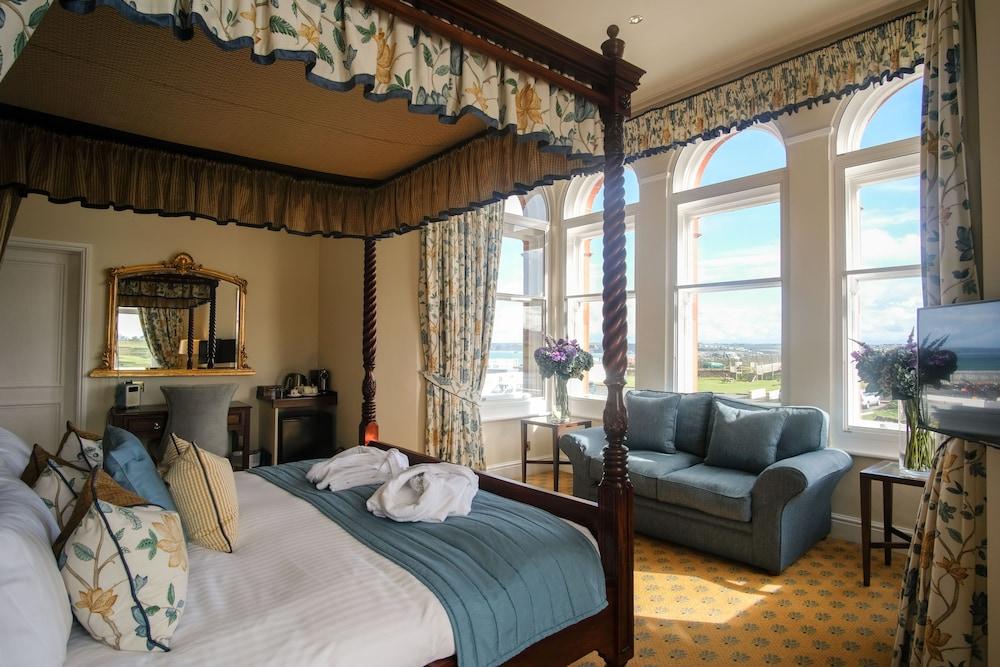 The Headland Hotel And Spa New Quay Exterior foto