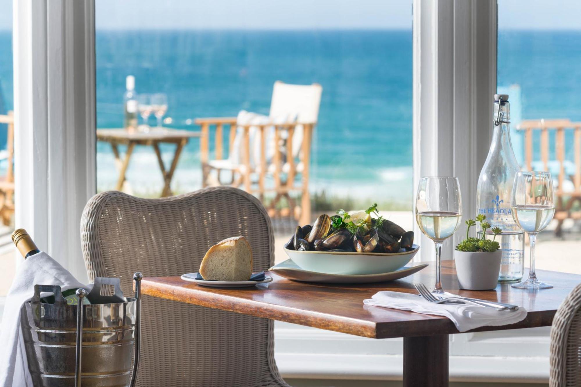 The Headland Hotel And Spa New Quay Exterior foto