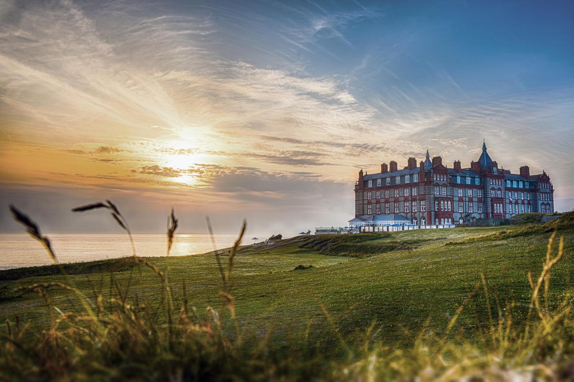 The Headland Hotel And Spa New Quay Exterior foto