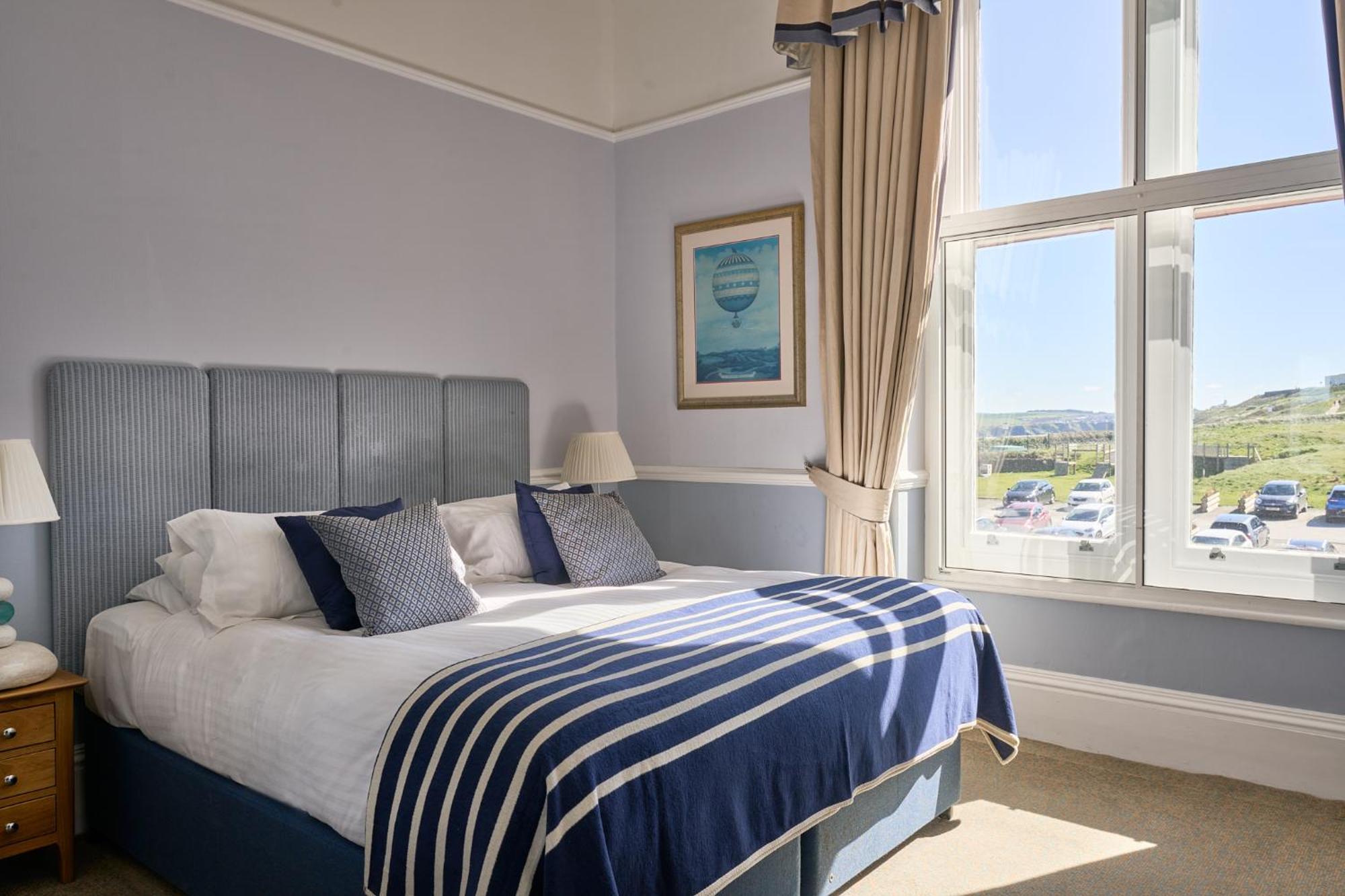 The Headland Hotel And Spa New Quay Exterior foto