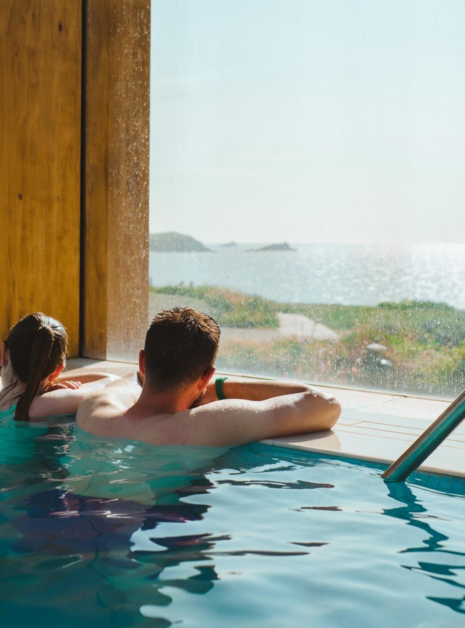 The Headland Hotel And Spa New Quay Exterior foto