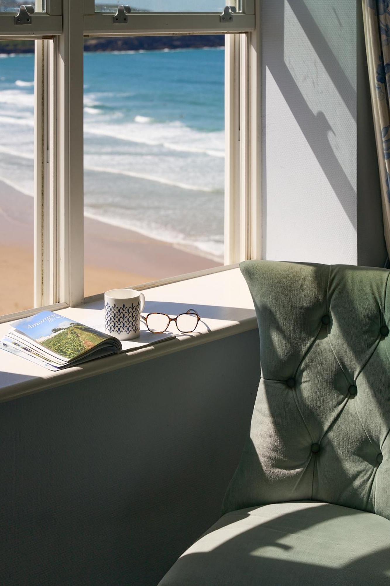 The Headland Hotel And Spa New Quay Exterior foto