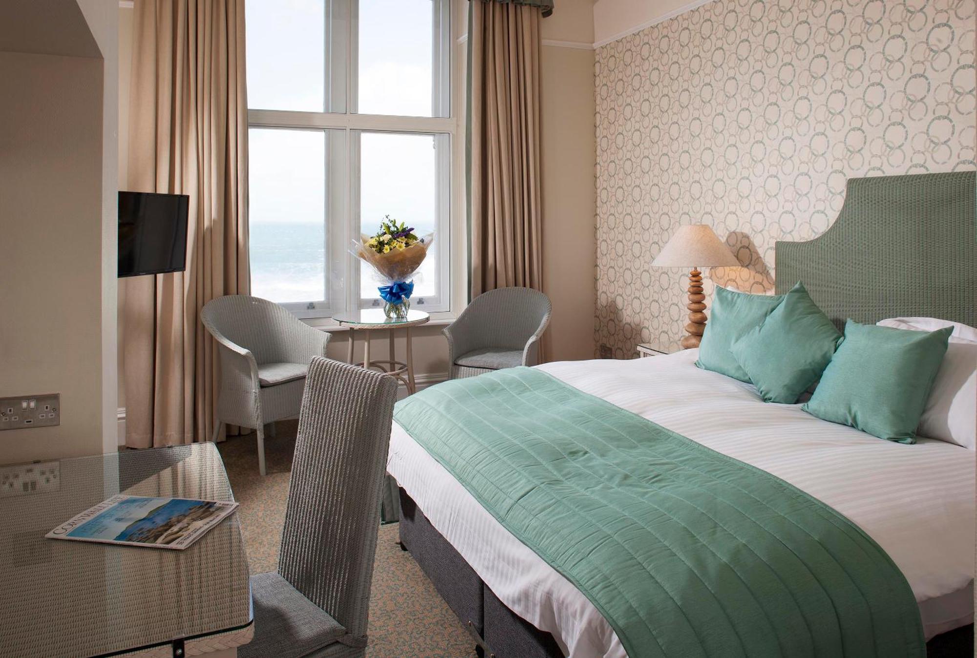 The Headland Hotel And Spa New Quay Exterior foto