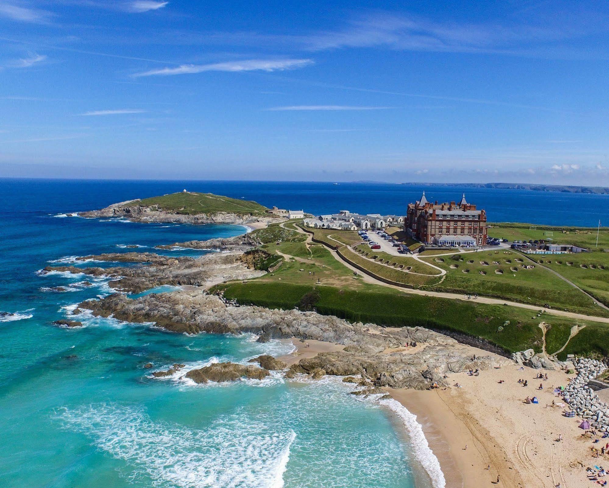 The Headland Hotel And Spa New Quay Exterior foto